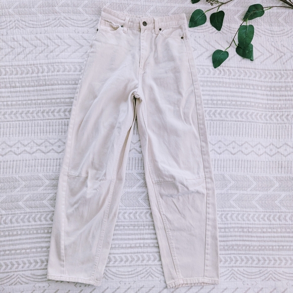 RSO barrel jeans 0 - Picture 2 of 8